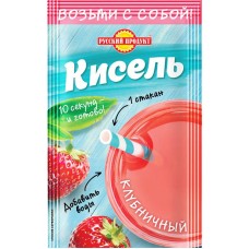 Кисель моментальный РУССКИЙ ПРОДУКТ Клубничный, 25г в магазинах Лента