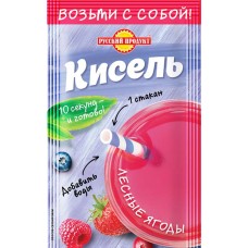 Кисель моментальный РУССКИЙ ПРОДУКТ Лесные ягоды, 25г в магазинах Лента