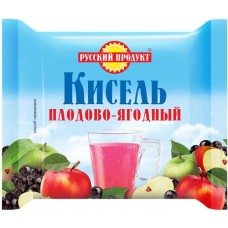 Кисель РУССКИЙ ПРОДУКТ Плодово-ягодный, 190г в магазинах Лента