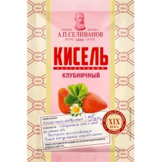 Кисель А.П.СЕЛИВАНОВ Клубника, порошок, 25г в магазинах Лента