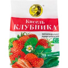 Кисель быстрорастворимый СОЛНЕЧНЫЙ ОСТРОВ Клубника, 600г в магазинах Лента