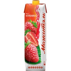 Напиток сывороточно-молочный МАЖИТЕЛЬ Клубника 0,05%, без змж, 950г в магазинах Лента