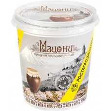 Мацони РОСТАГРОЭКСПОРТ 3,2%, без змж, 300г в магазинах Лента