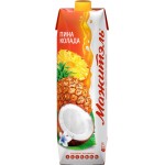 Напиток сывороточно-молочный МАЖИТЕЛЬ Пина Колада, без змж, 950г Напиток сывороточно-молочный МАЖИТЕЛЬ Пина Колада, без змж, 950г