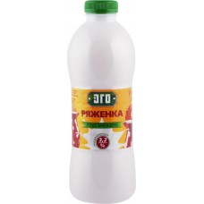 Ряженка ЭГО 3,2%, без змж, 950г в магазинах Лента