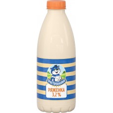Ряженка ПРОСТОКВАШИНО 3,2%, без змж, 930г в магазинах Лента