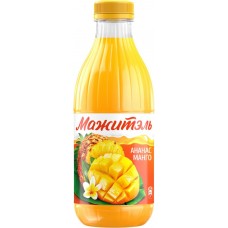 Напиток сывороточный МАЖИТЕЛЬ J7 Ананас, манго, без змж, 950г в магазинах Лента