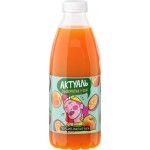 Напиток сывороточный АКТУАЛЬ Сыворотка+Сок Персик и маракуйя с соком, без змж, 930г Напиток сывороточный АКТУАЛЬ Сыворотка+Сок Персик и маракуйя с соком, без змж, 930г