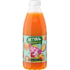 Напиток сывороточный АКТУАЛЬ Сыворотка+Сок Персик и маракуйя с соком, без змж, 930г в магазинах Лента