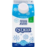 Снежок РУЗСКИЙ 2,2%, без змж, 330г Снежок РУЗСКИЙ 2,2%, без змж, 330г