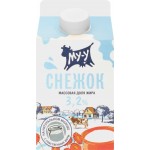 Снежок МУ-У 3,2%, без змж, 450г Снежок МУ-У 3,2%, без змж, 450г