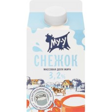 Снежок МУ-У 3,2%, без змж, 450г в магазинах Лента