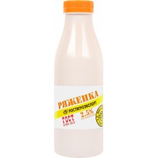 Ряженка РОСТАГРОЭКСПОРТ 2,5%, без змж, 500г в магазинах Лента