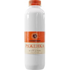 Ряженка А.РОСТАГРОКОМПЛЕКС 3,5–6%, без змж, 500г в магазинах Лента