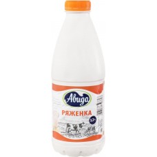 Ряженка АВИДА 3,2%, без змж, 900г в магазинах Лента