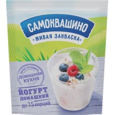 Закваска САМОКВАШИНО Йогурт Домашний, без змж, 2г в магазинах Лента