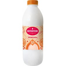 Ряженка ВКУСНОТЕЕВО 3,2%, без змж, 900г в магазинах Лента