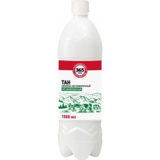 Напиток кисломолочный 365 ДНЕЙ Тан негазированный 0,1%, без змж, 1000мл в магазинах Лента