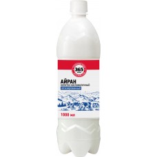 Напиток кисломолочный 365 ДНЕЙ Айран негазированный 0,1%, без змж, 1000мл в магазинах Лента