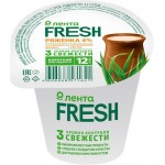 Ряженка ЛЕНТА FRESH 4%, без змж, 290г Ряженка ЛЕНТА FRESH 4%, без змж, 290г