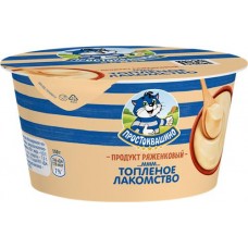 Продукт ряженковый ПРОСТОКВАШИНО со вкусом ванили 6%, без змж, 150г в магазинах Лента
