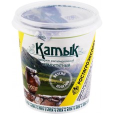 Продукт кисломолочный РОСТАГРОЭКСПОРТ Катык 4%, без змж, 300г в магазинах Лента