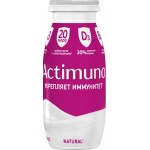 Продукт кисломолочный ACTIMUNO Натуральный 1,6%, без змж, 95г Продукт кисломолочный ACTIMUNO Натуральный 1,6%, без змж, 95г