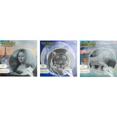 Раскраска ПРОФ-ПРЕСС Антистресс Микс, 18 листов Арт. Р-5028/29/30 в магазинах Лента