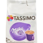 Какао в капсулах TASSIMO Milka, 8кап