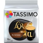 Кофе молотый в капсулах TASSIMO L'OR XL Intense натуральный жареный, 16кап