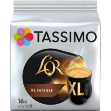 Кофе молотый в капсулах TASSIMO L'OR XL Intense натуральный жареный, 16кап в магазинах Лента