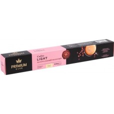 Кофе молотый в капсулах PREMIUM CLUB Light, 10кап в магазинах Лента