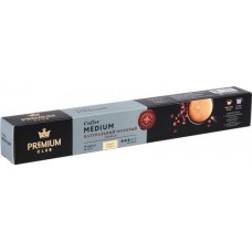 Кофе молотый в капсулах PREMIUM CLUB Medium, 10кап в магазинах Лента