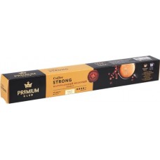 Кофе молотый в капсулах PREMIUM CLUB Strong, 10кап в магазинах Лента