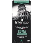 Кофе молотый в капсулах INTENSO Roma натуральный жареный, 10кап