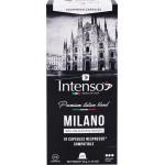 Кофе молотый в капсулах INTENSO Milano натуральный жареный, 10кап