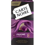 Кофе молотый в капсулах CARTE NOIRE Lungo Profond натуральный жареный, 52г