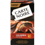 Кофе молотый в капсулах CARTE NOIRE Colombia Origin натуральный жареный, 52г