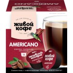 Кофе в капсулах ЖИВОЙ КОФЕ Дольче Густо Американо, 12шт Кофе в капсулах ЖИВОЙ КОФЕ Дольче Густо Американо, 12шт