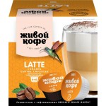 Кофе в капсулах ЖИВОЙ КОФЕ Дольче Густо Латте карамель, 12шт Кофе в капсулах ЖИВОЙ КОФЕ Дольче Густо Латте карамель, 12шт
