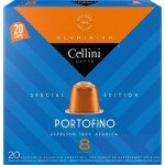 Кофе в капсулах CELLINI Portofino жареный молотый, 20кап Кофе в капсулах CELLINI Portofino жареный молотый, 20кап
