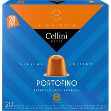 Кофе в капсулах CELLINI Portofino жареный молотый, 20кап в магазинах Лента Кофе в капсулах CELLINI Portofino жареный молотый, 20кап в магазинах Лента