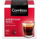 Кофе в капсулах COFFESSO Americano Gold, 128г Кофе в капсулах COFFESSO Americano Gold, 128г