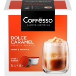 Кофе в капсулах COFFESSO Dolce Caramel, 156г Кофе в капсулах COFFESSO Dolce Caramel, 156г