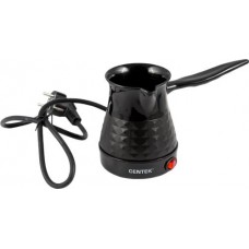 Турка электрическая CENTEK CT-1097 Black, 1050Вт, black, 200мл в магазинах Лента
