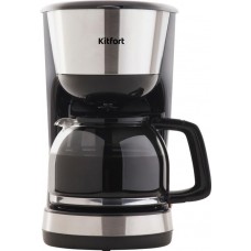 Кофеварка KITFORT 1000Вт, шнур 0,7м Арт. КТ-715 в магазинах Лента
