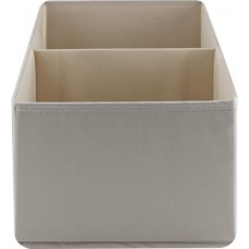 Коробка для хранения HOMECLUB SpaceCube 20х30х16см, 2 секции, полиэстер Арт. USSC-4 в магазинах Лента