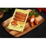 Колбаски ветчинные ИНЕЙ с горчицей, 400г