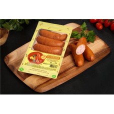 Колбаски ветчинные ИНЕЙ с горчицей, 400г в магазинах Лента