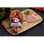 Колбаса полукопченая ДЫМОВ Краковская ГОСТ, 400г